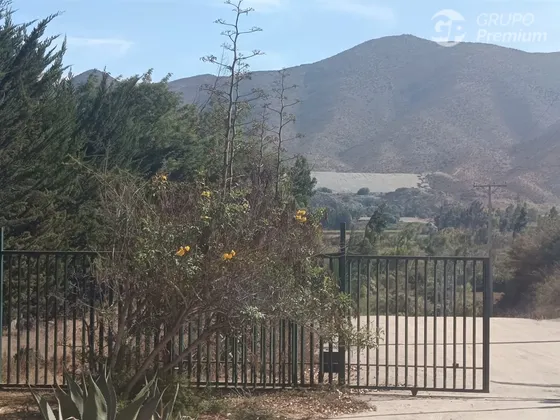 Vendo Parcela 11,400m2 Con Deslinde A Rio Elqui, Km30
