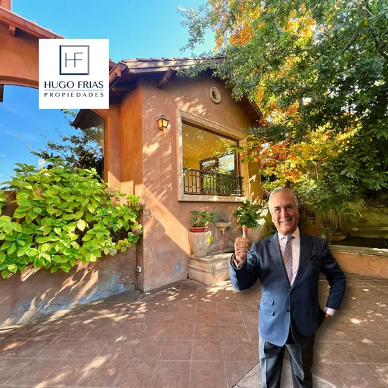 Encantadora Casa Estilo Provenzal En Los Trapenses Condomini
