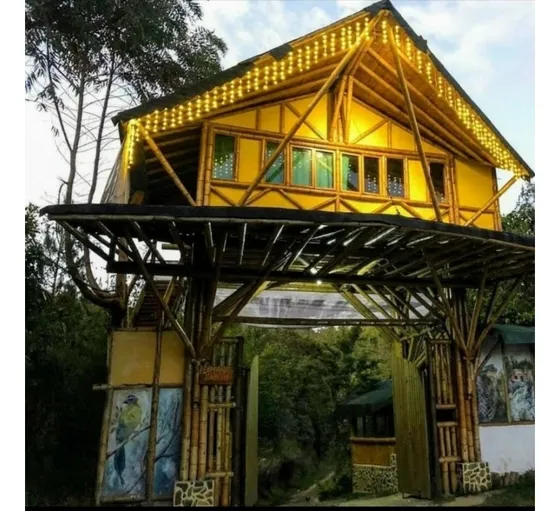 Hermoso Hotel Ecológico Sector Santa Rita - Guatapé 