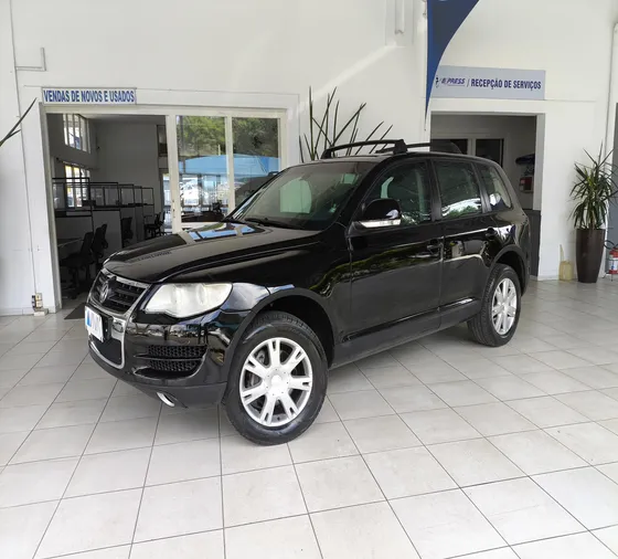 Volkswagen Touareg 3.6 Fsi V6 24v Gasolina 4p Tiptronic