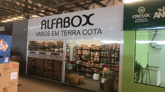 Box No Cease De Campinas Mercado De Flores Passo O Ponto