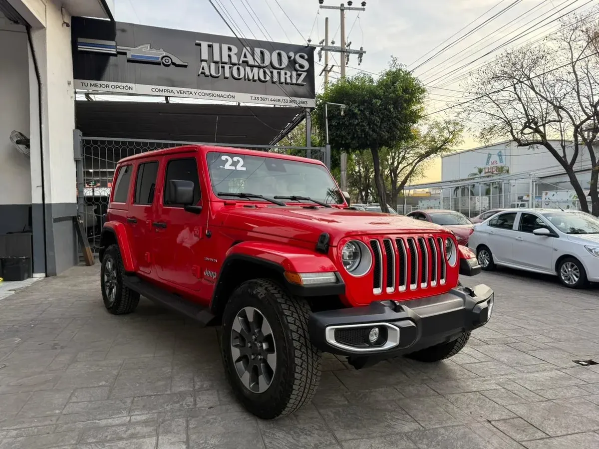 Jeep Wrangler 3.6 Unlimited Sahara 4x4 At