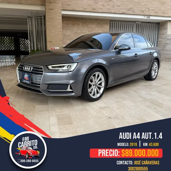 Audi A4 1.4