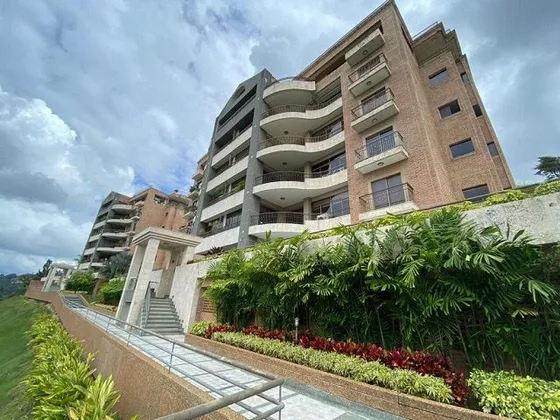 En Venta Apartamento (pb) Lujo Los Naranjos 4h+2s/6b+1s/6p