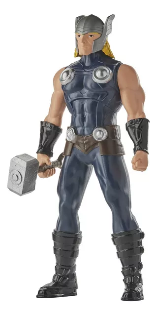 Boneco Thor Endgame Com Martelo Top - Articulado 50 Cm