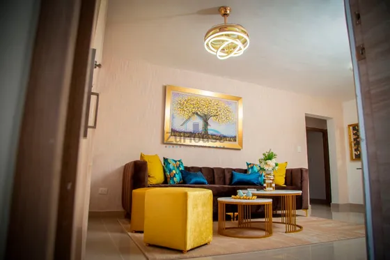 Apartamento Amueblado 3 Habitaciones Res. C/piscina Santiago Ajda04