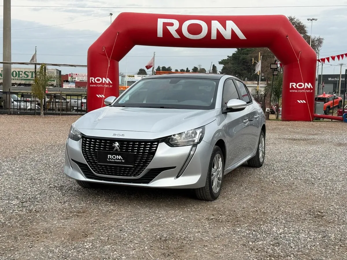 Peugeot 208 1.6 Active