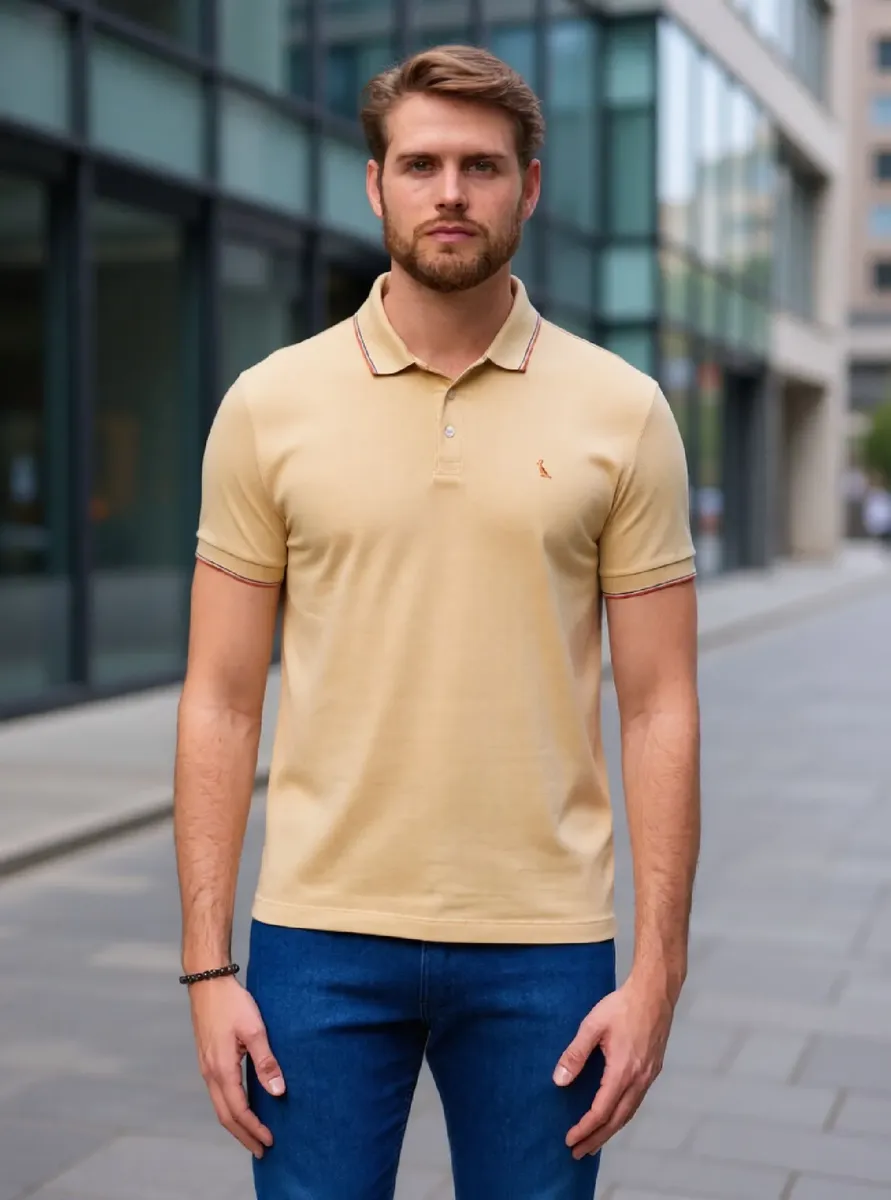 Camisa Polo Reserva Enxuto Novo Friso