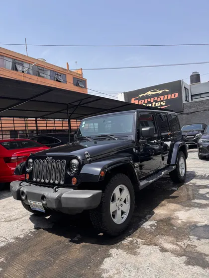 Jeep Wrangler X Sahara Unlimited 4x4 At