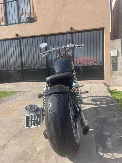 Suzuki Intruder Customizada Hecha A Cero Km.