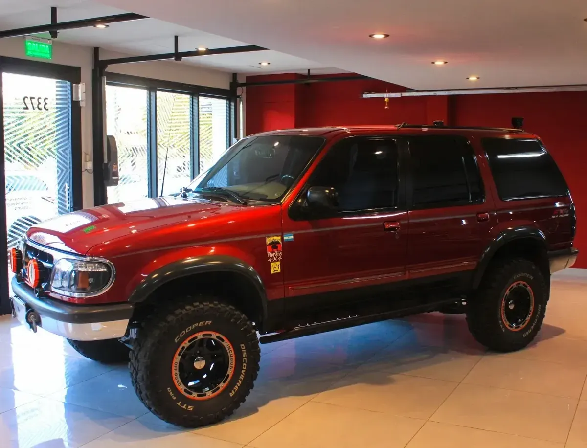 Ford Explorer 4.0 Xlt 4x4 Sport