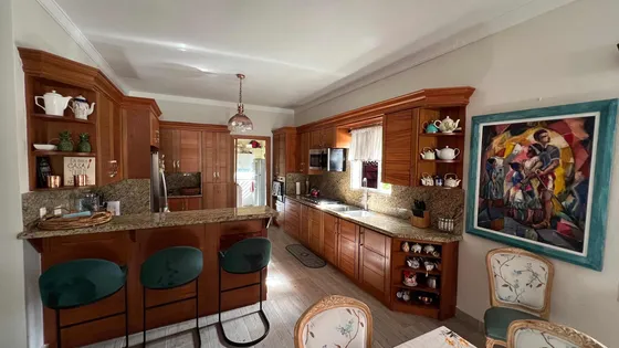 Casa En Alquiler En El Sector Quisqueya, La Romana