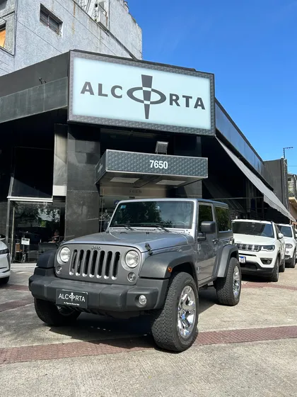 Jeep Wrangler 3.6 Sport 284hp Mtx