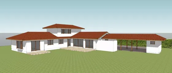 Espectacular Condominio Terreno Rectangular Plano Urbanizado