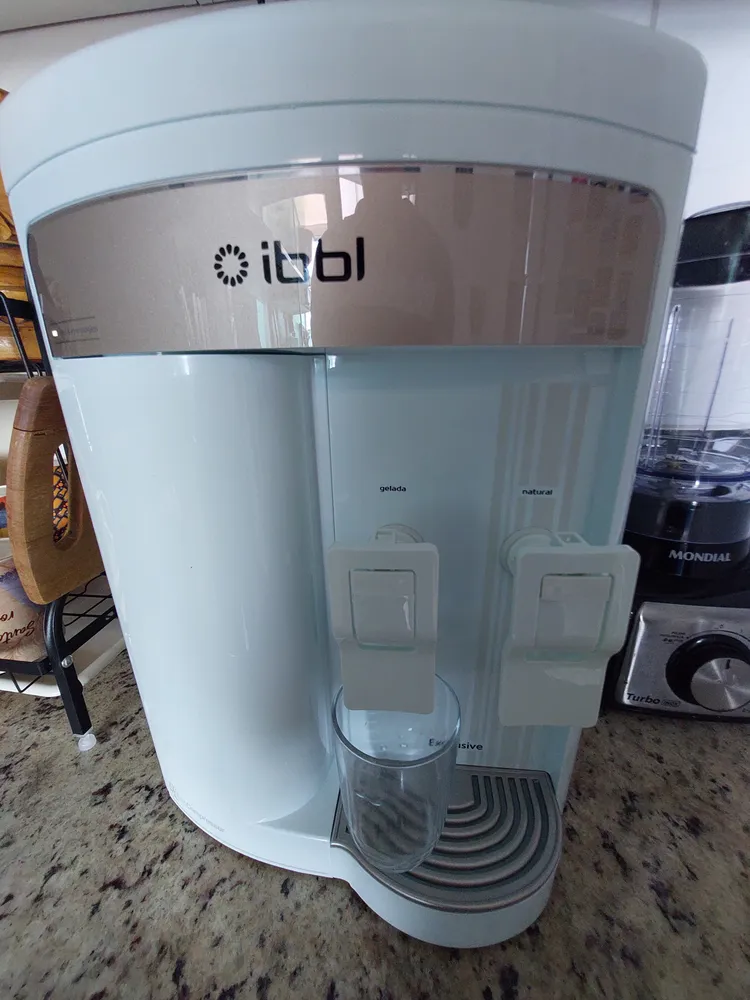 Filtro Purificador de Água Gelada A Gás Compressor FR600 Exclusive Branco IBBL - Imagem 3