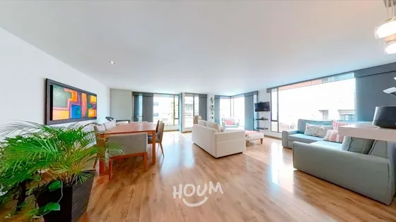 Apartamento En Chicó Norte Iii. 3 Habitaciones, 140 M², Id: 104959