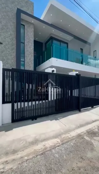 Casa En Venta De 2 Niveles En Proyecto Cerrado, En Santiago Wpc02