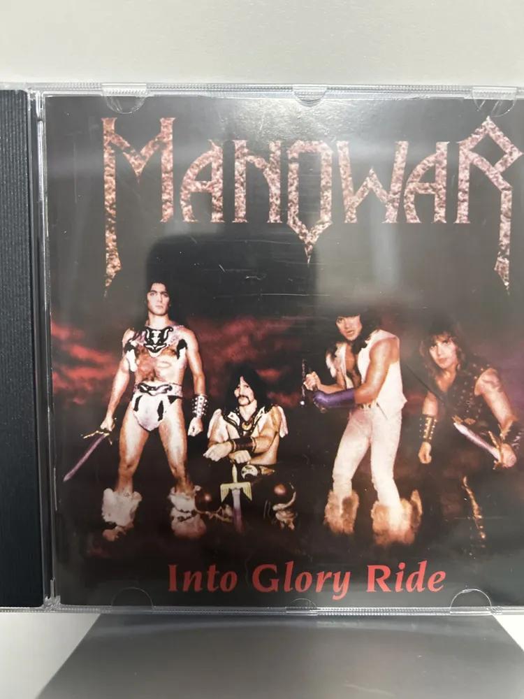 CD Manowar Into Glory Ride Heavy Metal Alemão Importado | MercadoLivre