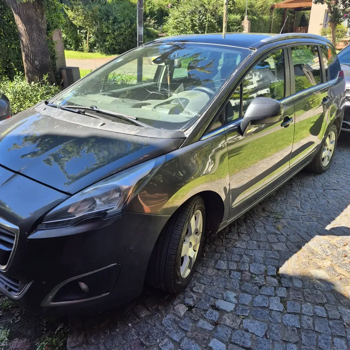 Peugeot 5008 1.6 Feline B/techo Tiptronic
