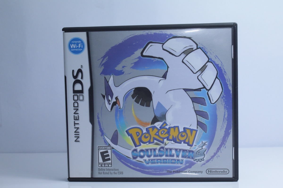 pokemon soul silver nintendo ds pokemon soul silver nintendo ds