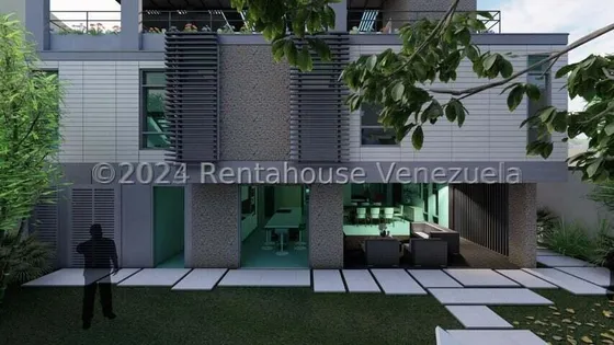 Casa En Venta En Altamira, Caracas 