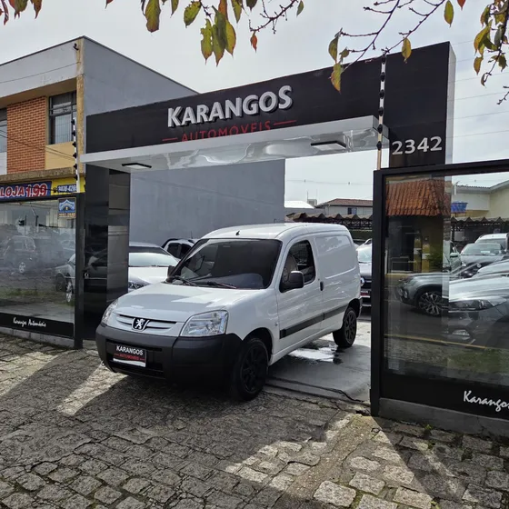Peugeot Partner 1.6 Furgão 800kg 16v Flex 3p Manual
