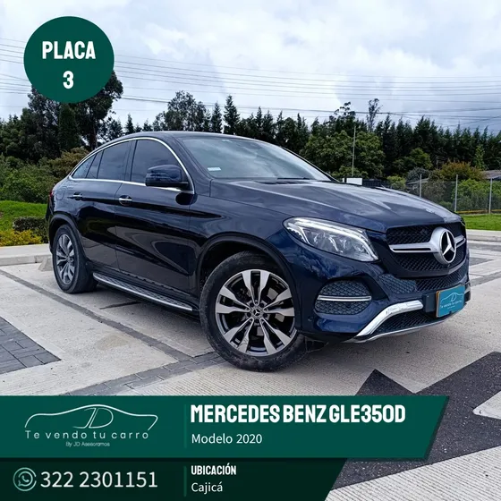 Mercedes-benz Clase Gle 3.0 Coupe 4matic