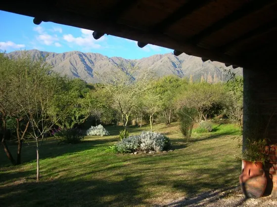 Cabaña Traslasierra Cordoba Pileta Exclusiva Alojamiento Montaña Trekking Trail