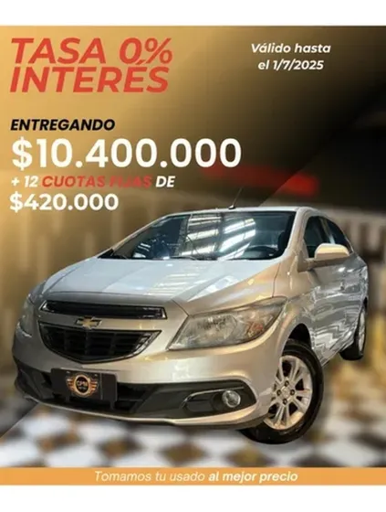 Chevrolet Prisma 1.4 Ltz 98cv