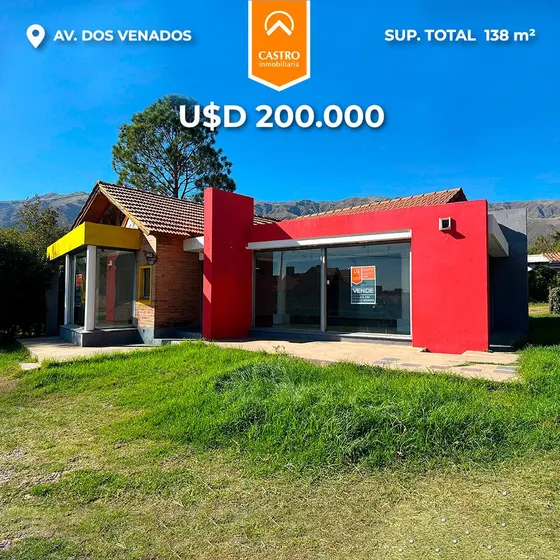 Local En Calle Chumamaya Y Av. Dos Venados, Villa De Merlo.