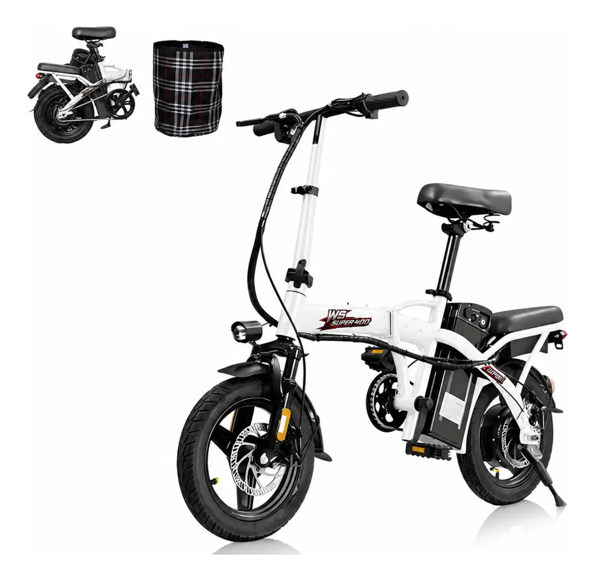 Zurbe W8 400W