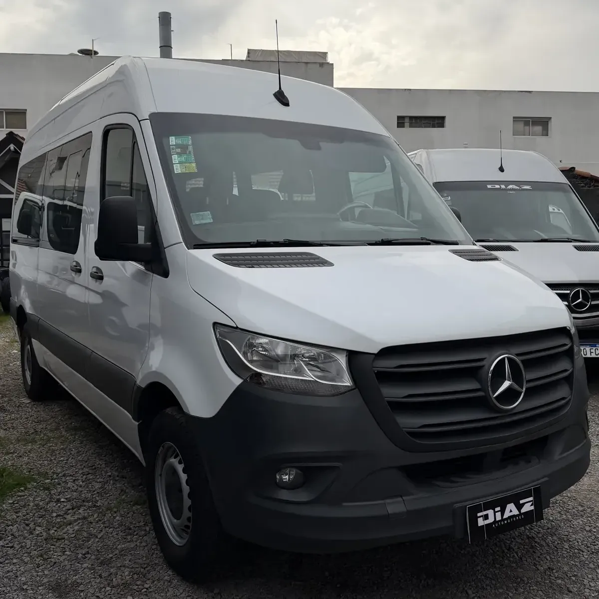 Mercedes-Benz Sprinter 416 Cdi Combi 3665 15+1 Te Con Cámara