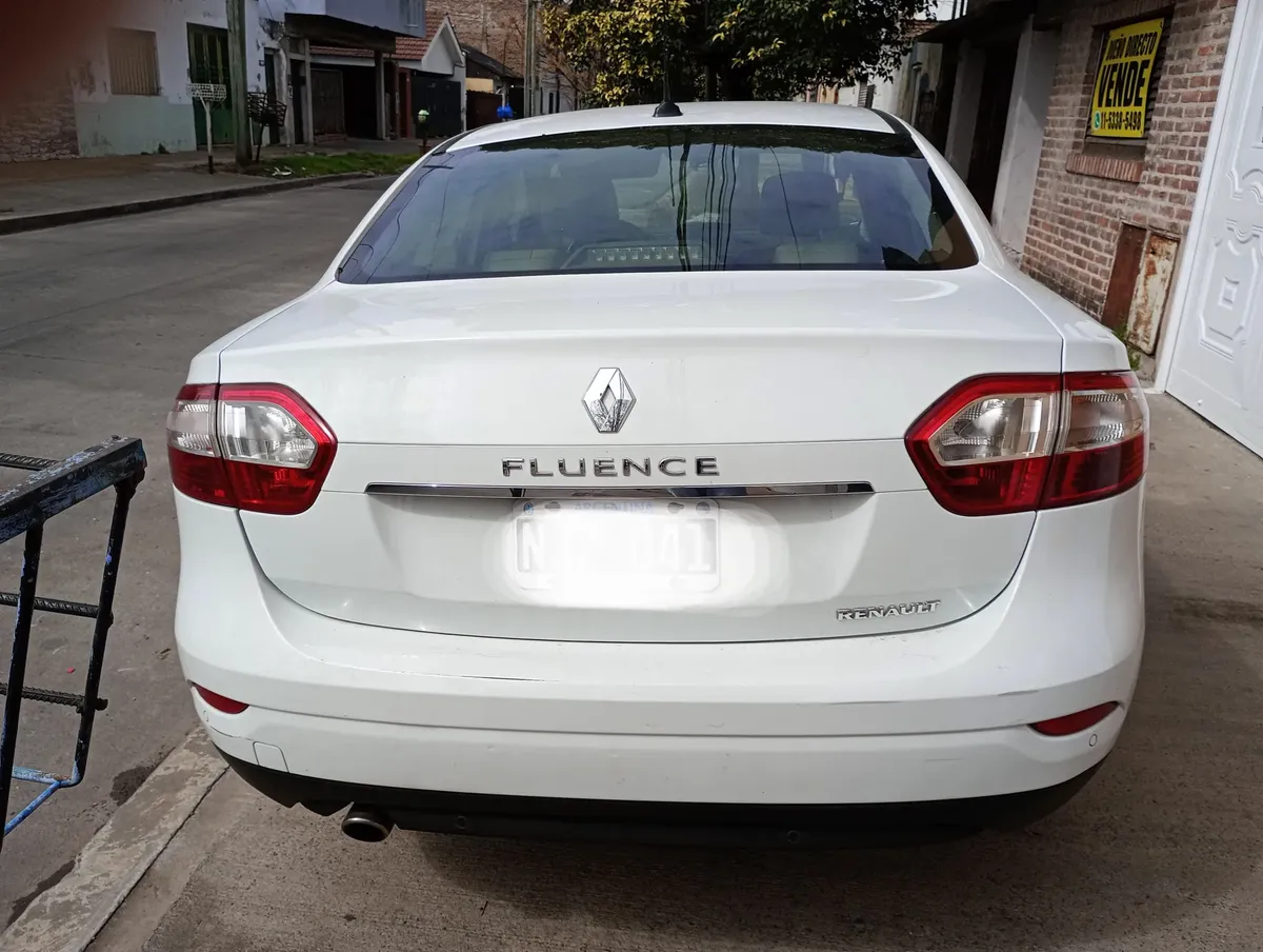 Renault Fluence 2.0 Privilege Cvt569032616423598083