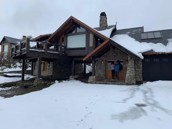 Casa De Montaña,10 Personas