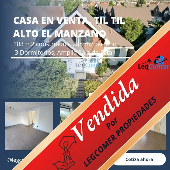 Casa En Venta Remodelada A Un Excelente Precio Alto El Manza