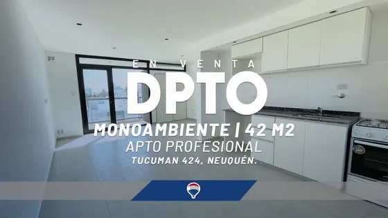 Venta Monoambiente A Estrenar Con Balcon
