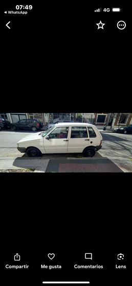 Fiat Uno 1.3 Cargo Fire
