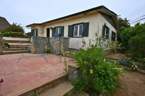 Casa 3d + 1b A 400mts De La Playa Algarrobo