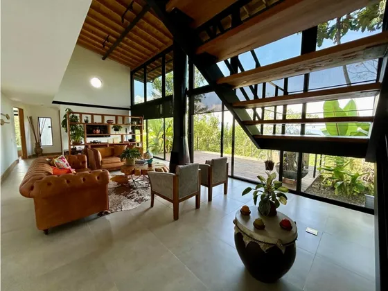 Casa Campestre En Venta En La Ceja, Antioquia
