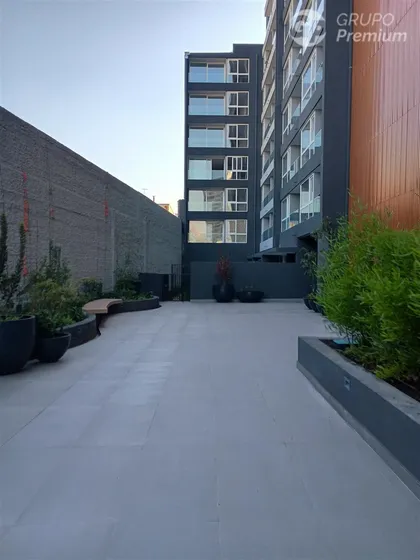 Departamento Nuevo En Arriendo De 1 Dorm. En Ñuñoa