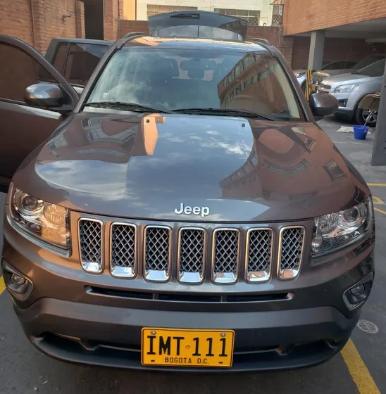 Jeep Compass 2.4 Limited 4x4 At