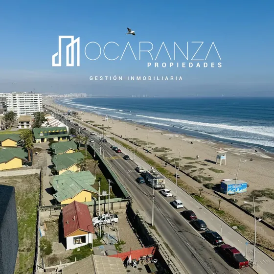 Se Vende Departamento En Primera Linea Playa 2 Dorm 1 Baño
