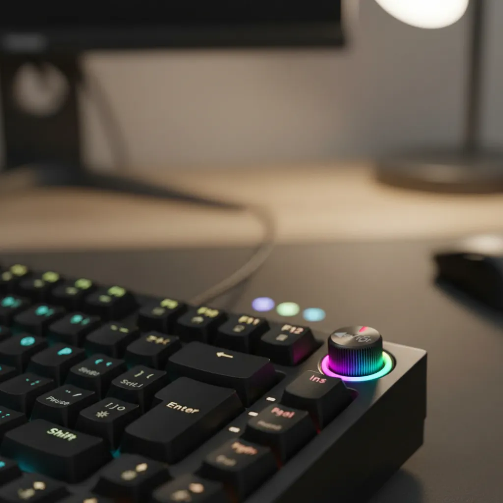 Teclado Gamer Mecanico Eg275/class (brown Switch) 75% Preto Abnt2 - Imagem 2