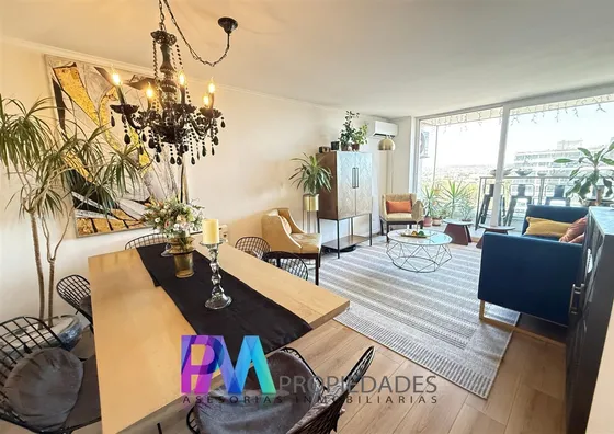 En Venta Dpto 4d3b. En La Reina Alta Plusvalia 2est. Bodega 