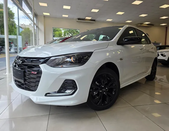 Chevrolet Onix 1.0 Turbo Rs Mt
