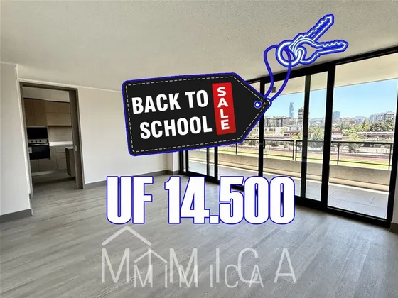 Departamento En Venta De 3 Dorm. En Providencia