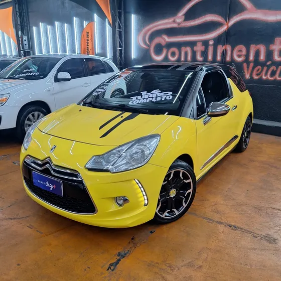 Citroën Ds3 1.6 Thp Sport Chic 3p