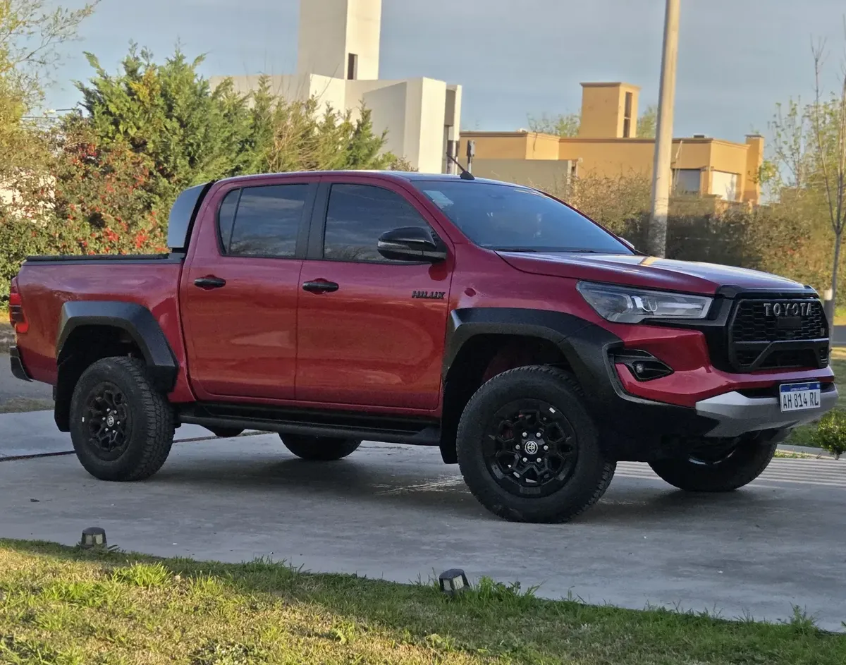 Toyota Hilux Pick-Up 2.8 Cd Gr-Sport 224Cv 4X4 At