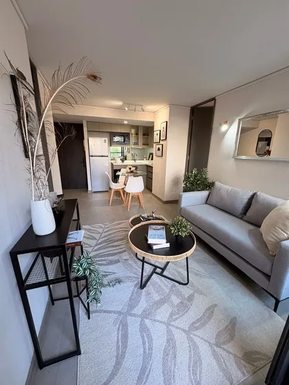 Venta De Departamento En Ñuñoa, 2 Dormitorios.