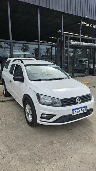 Volkswagen Saveiro 1.6 Gp Ce 101cv Safety + Pack High